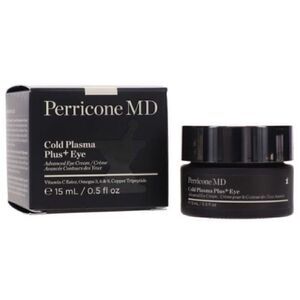 Perricone MD Cold Plasma Plus+ Eye • 0.5 oz • NIB